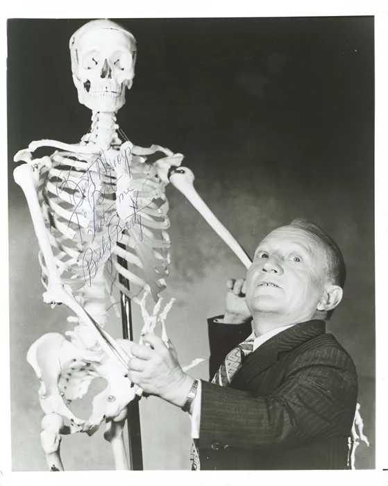 Billy Barty autograph