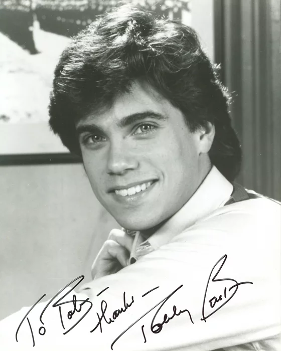 Robby Benson autograph