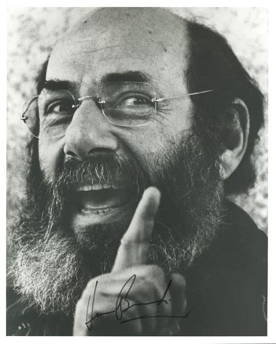 Herschel Bernardi autograph