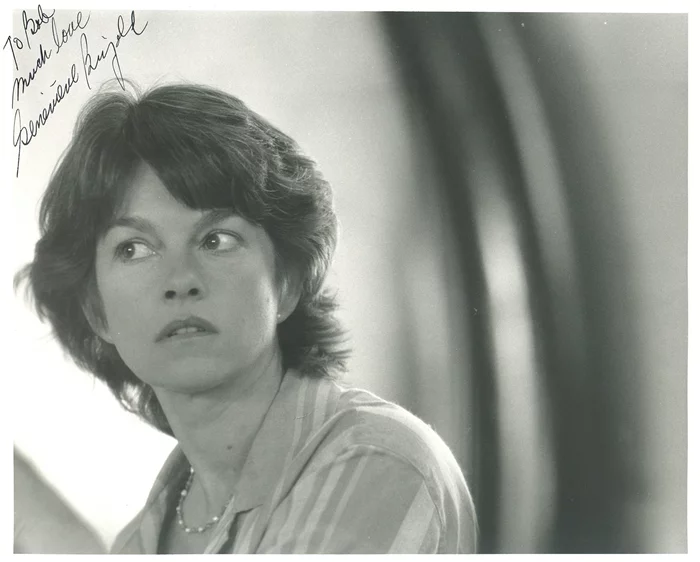 Genevieve Bujold autograph