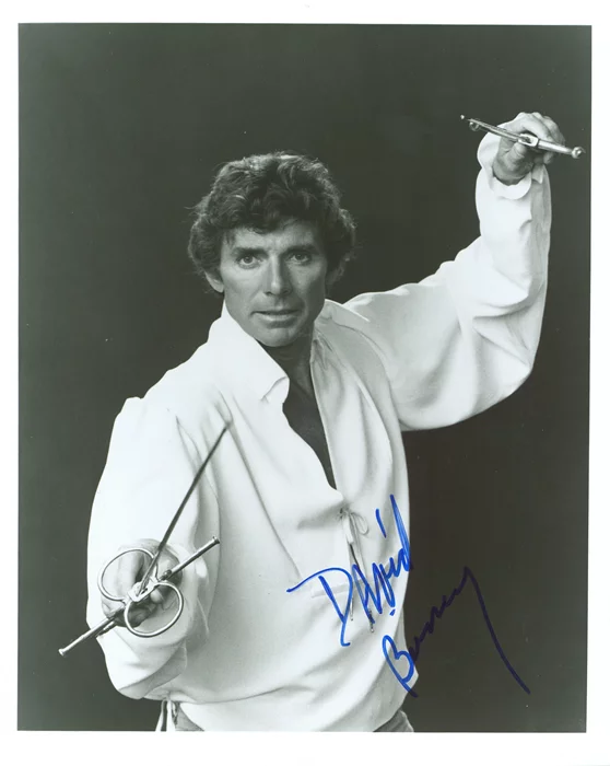 David Birney autograph