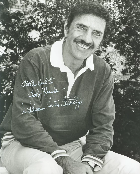 William Peter Blatty autograph