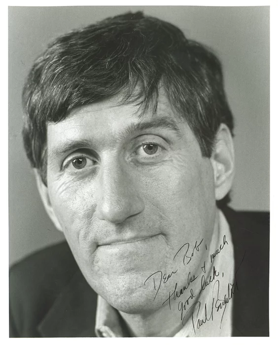 Paul Benedict autograph