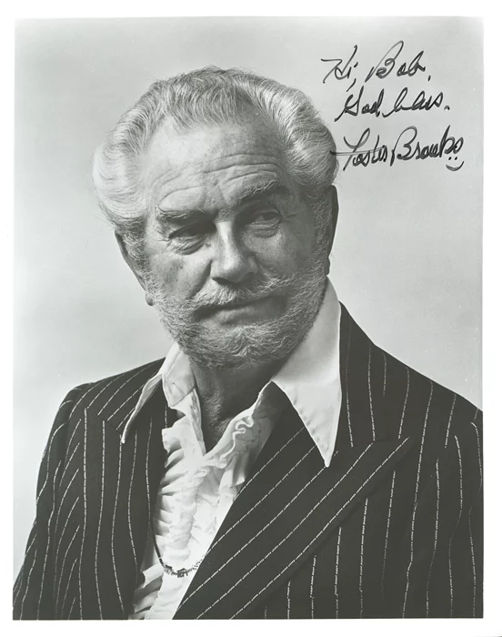 Foster Brooks autograph