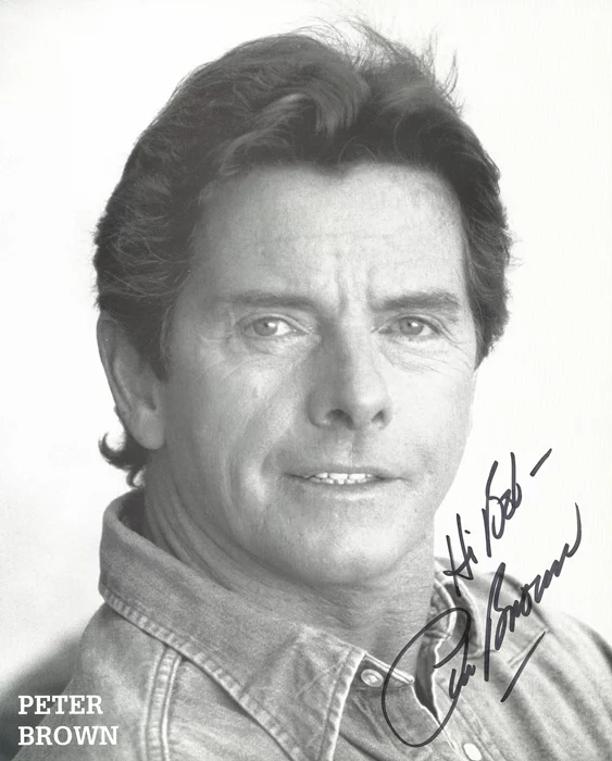 Peter Brown autograph