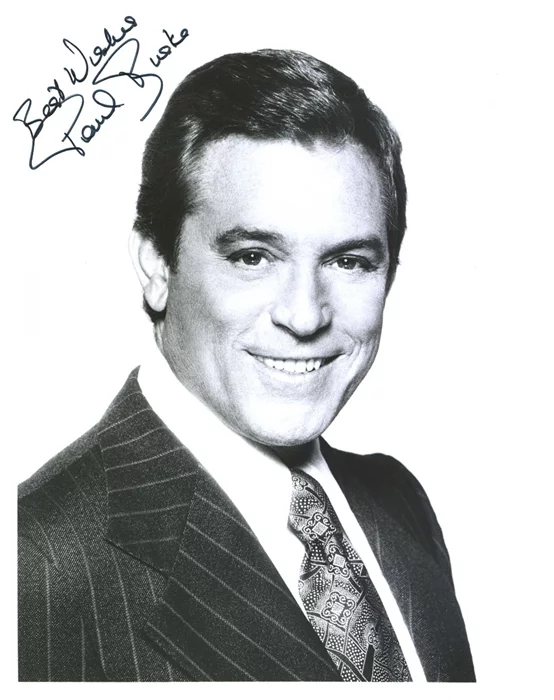 Paul Burke autograph