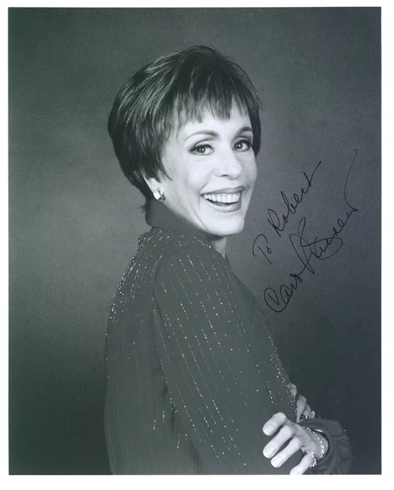 Carol Burnett autograph
