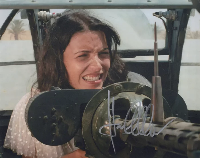 Karen Allen autograph