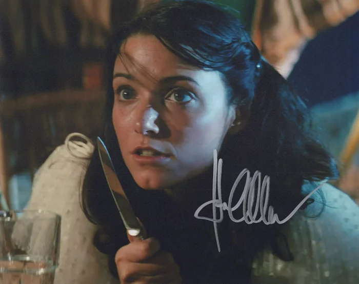 Karen Allen autograph