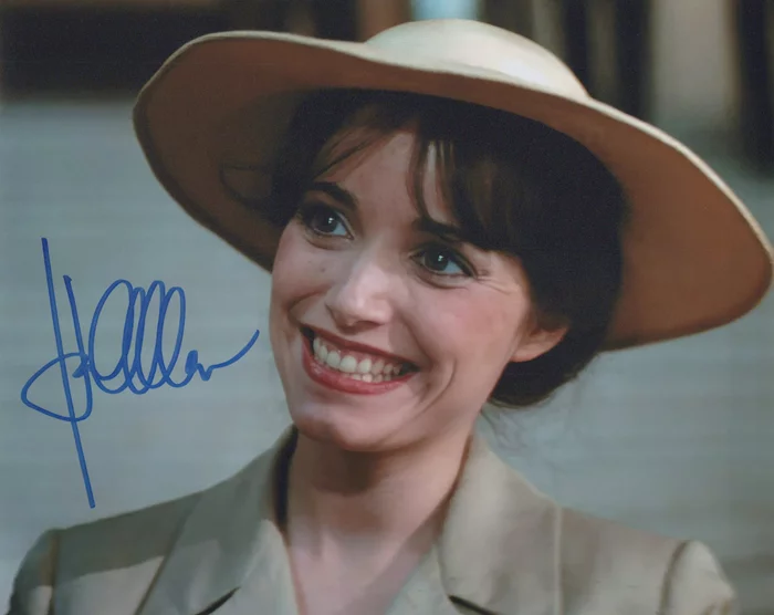 Karen Allen autograph