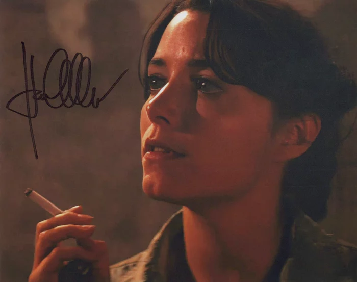 Karen Allen autograph