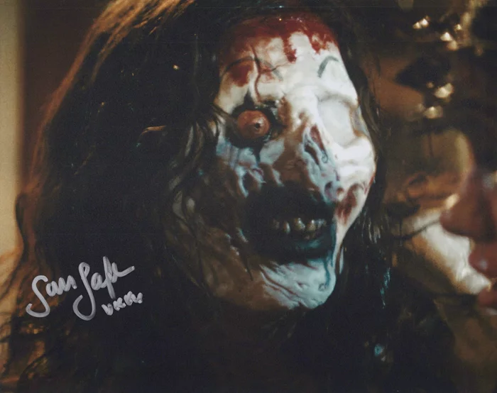 Samantha Scaffidi autograph