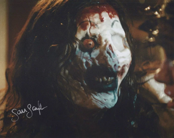 Samantha Scaffidi autograph