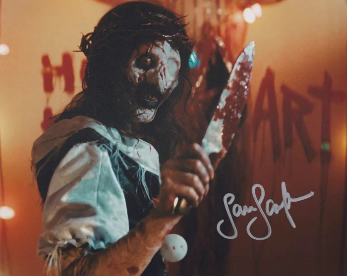 Samantha Scaffidi autograph