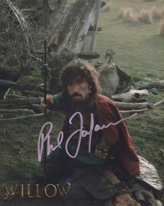 Phil Fondacaro autograph