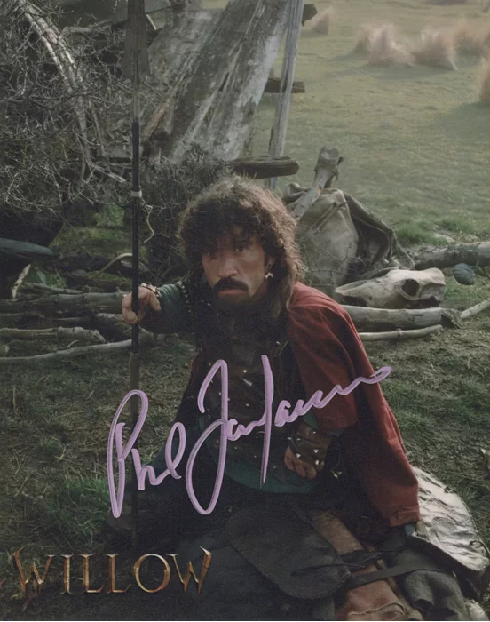 Phil Fondacaro autograph