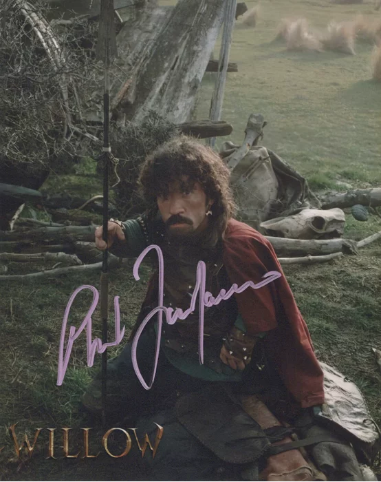Phil Fondacaro autograph