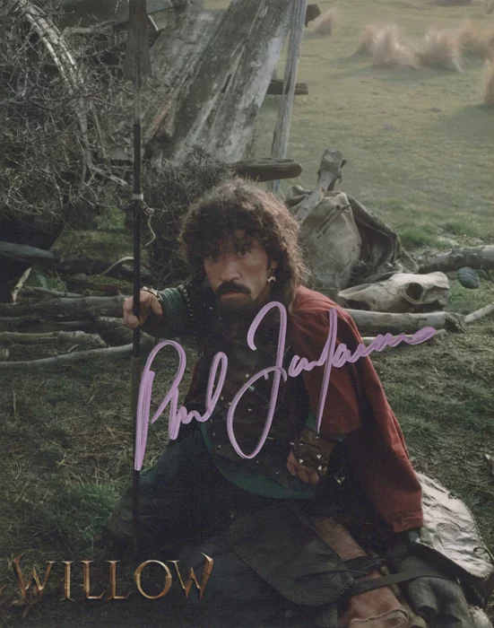 Phil Fondacaro autograph