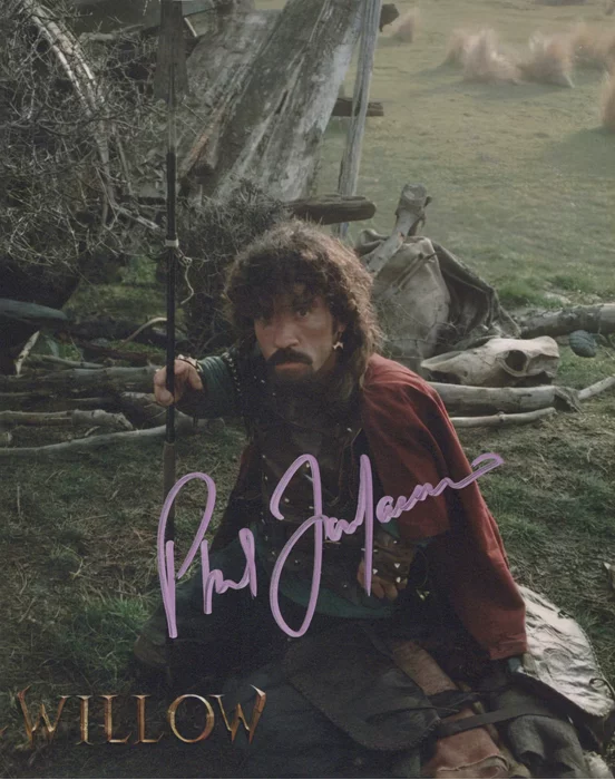 Phil Fondacaro autograph