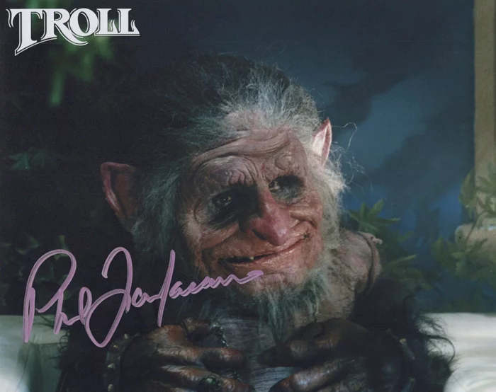 Phil Fondacaro autograph