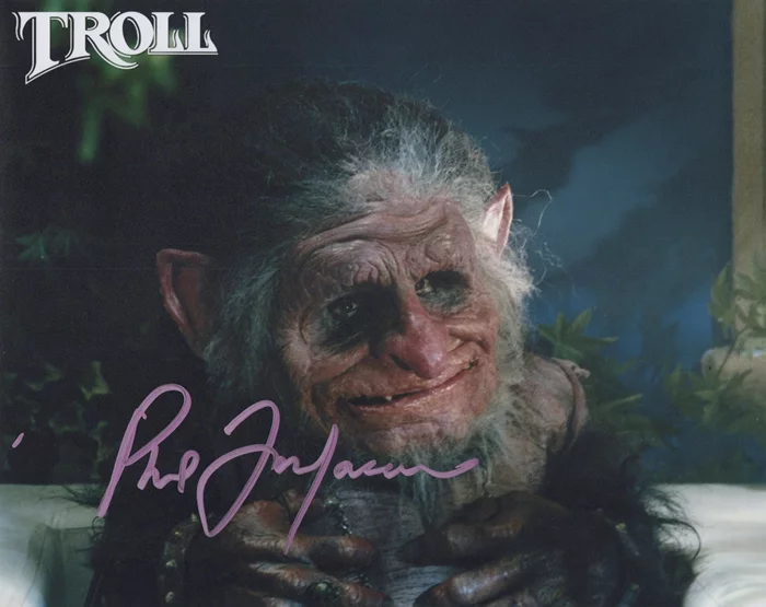 Phil Fondacaro autograph