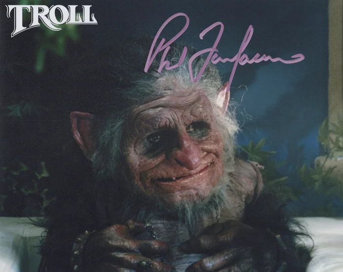 Phil Fondacaro autograph