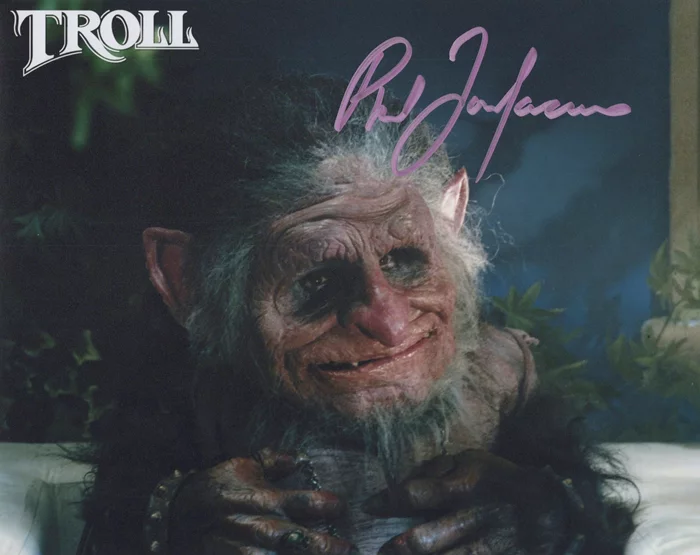 Phil Fondacaro autograph