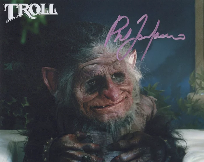 Phil Fondacaro autograph