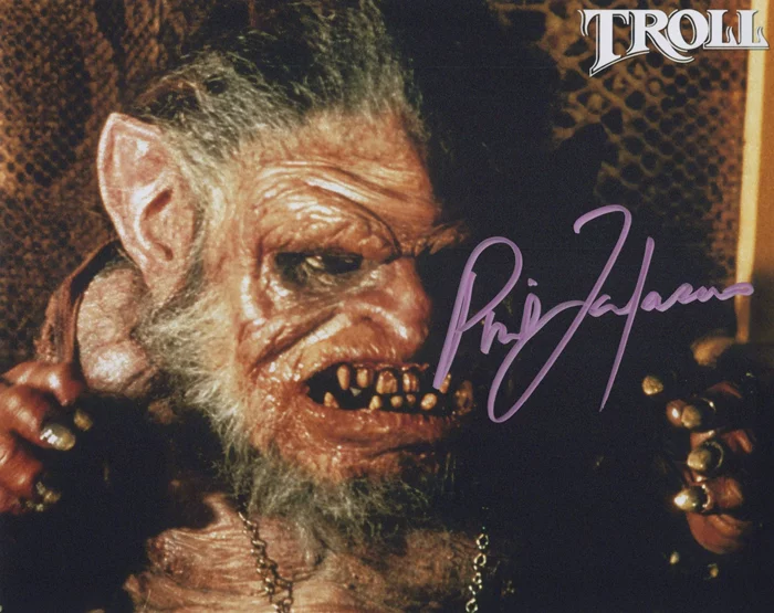 Phil Fondacaro autograph