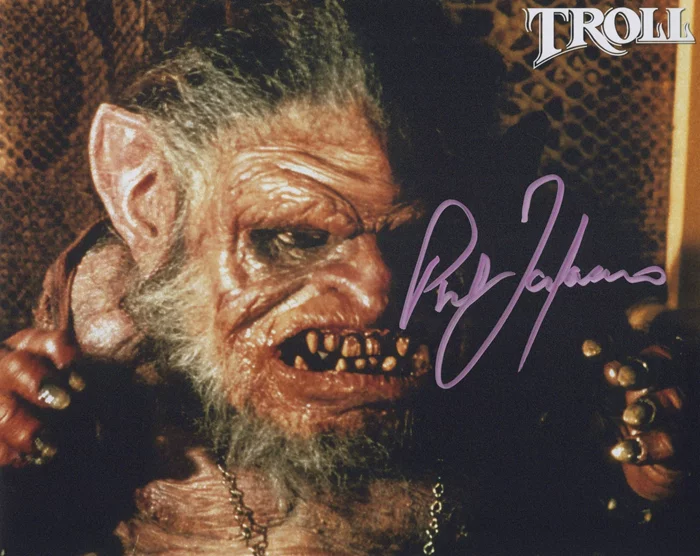 Phil Fondacaro autograph