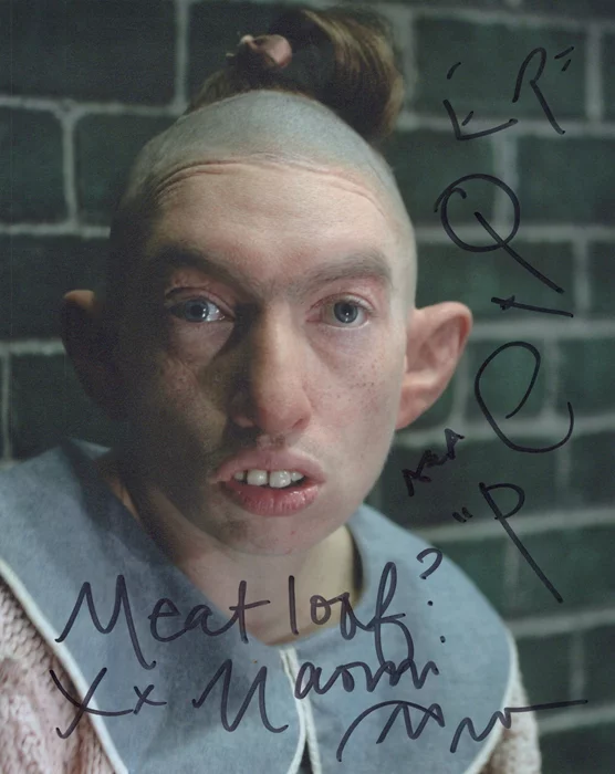 Naomi Grossman autograph