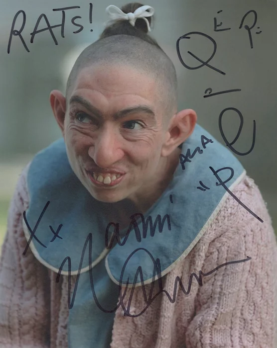 Naomi Grossman autograph