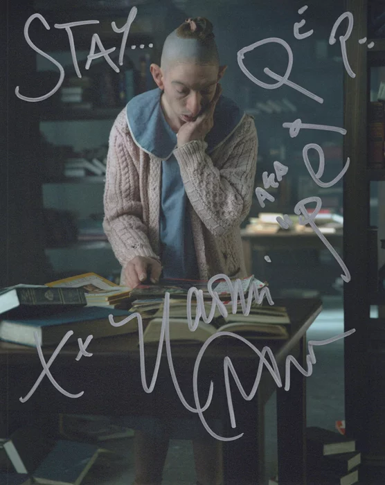Naomi Grossman autograph