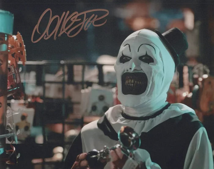 David Howard Thornton autograph