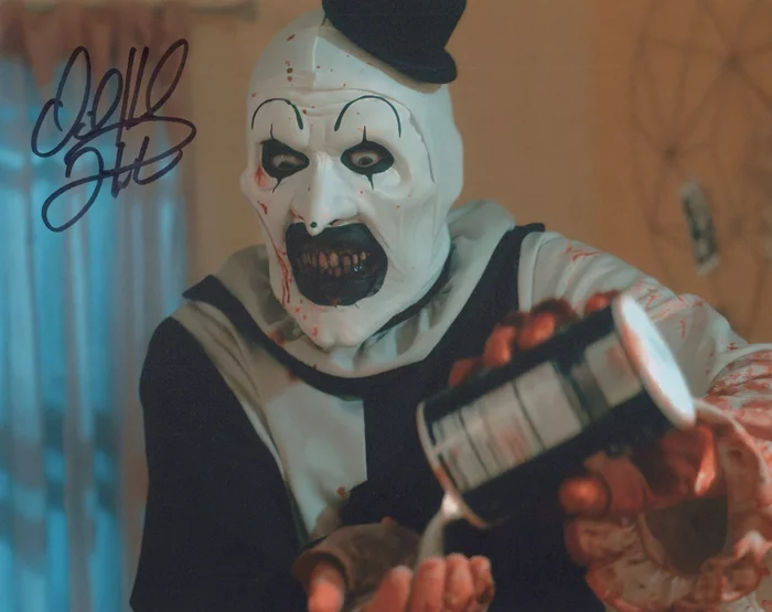 David Howard Thornton autograph