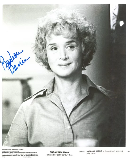 Barbara Barrie autograph