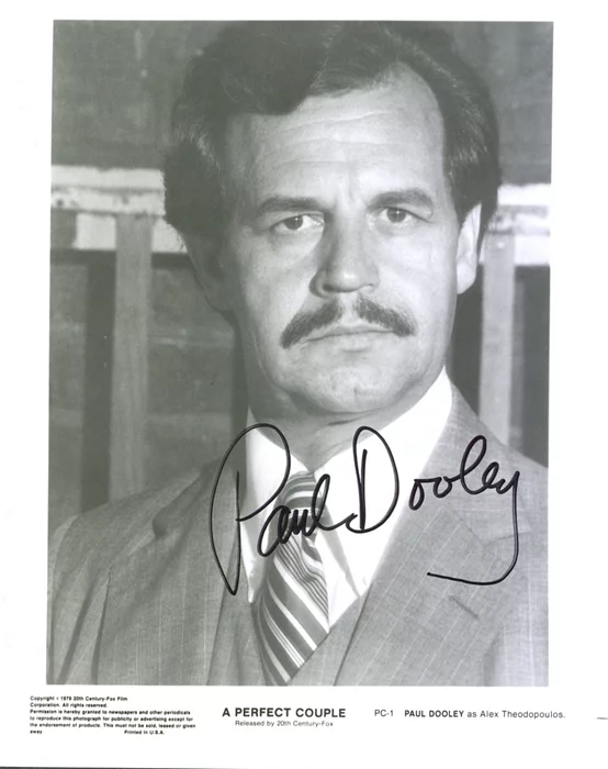 Paul Dooley autograph
