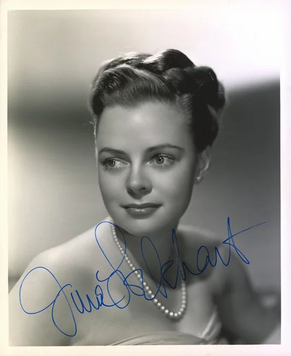 June Lockhart autograph