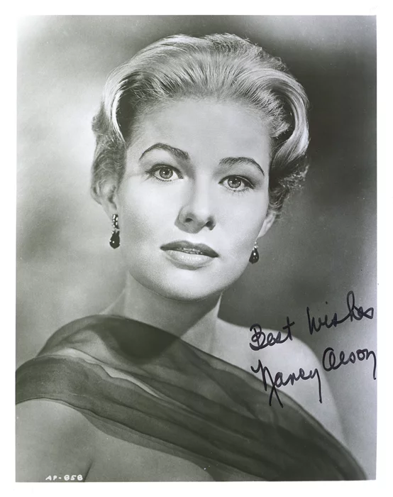 Nancy Olson autograph