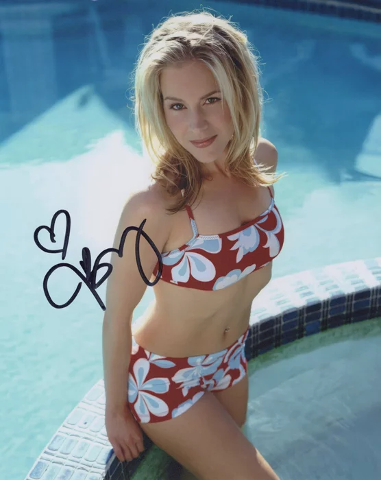 Julie Benz autograph
