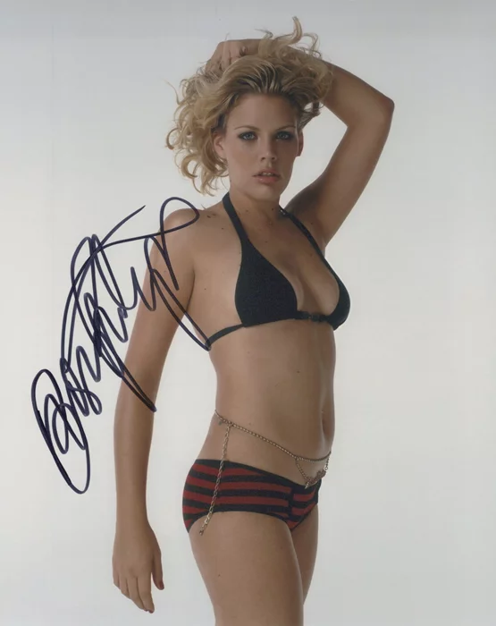 Busy Philipps autograph