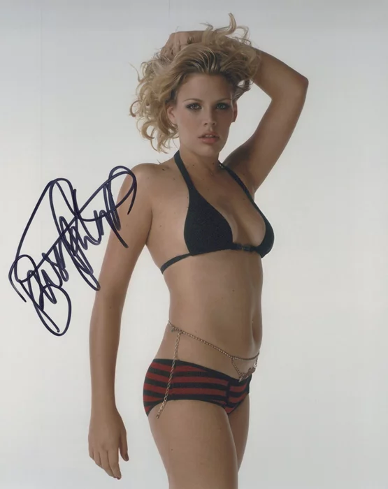 Busy Philipps autograph