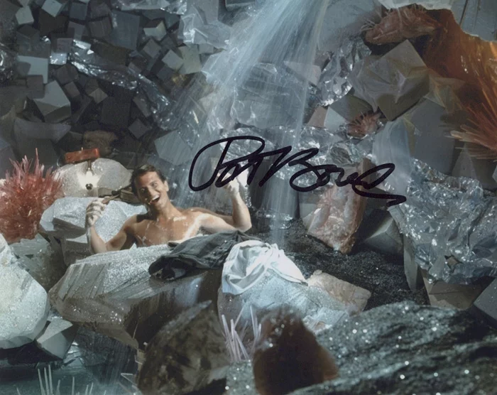 Pat Boone autograph
