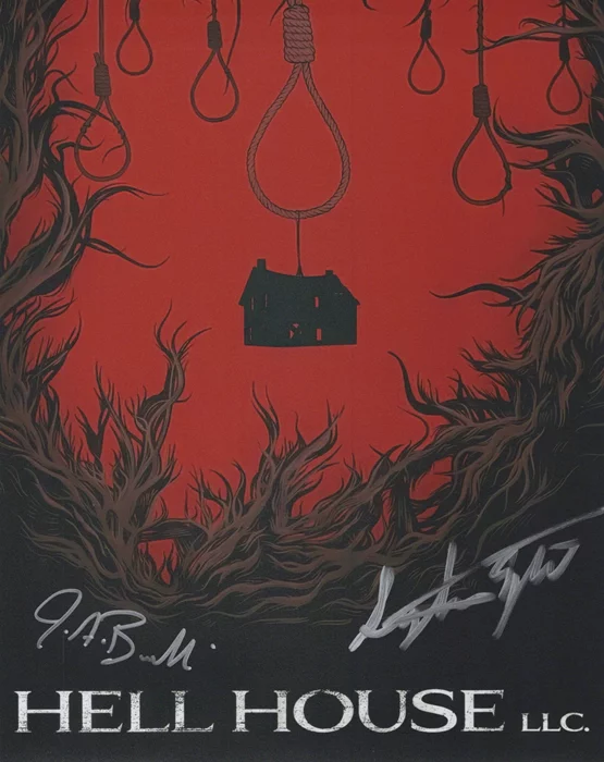 Hell House LLC autograph