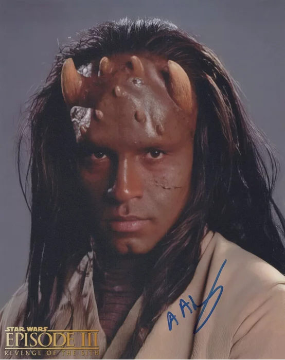 Tux Akindoyeni autograph