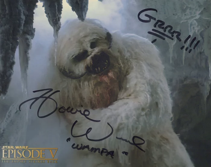 Howie Weed autograph