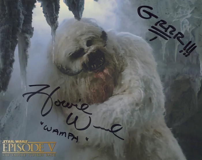 Howie Weed autograph