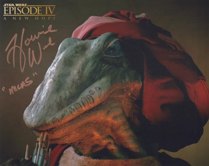 Howard Weed autograph