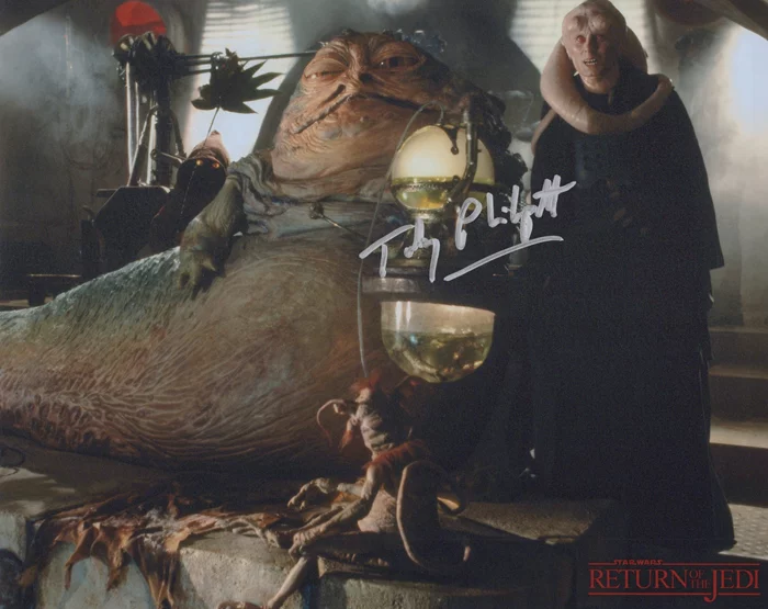 Toby Philpott autograph