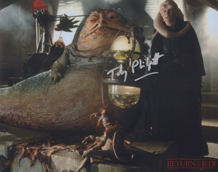 Toby Philpott autograph